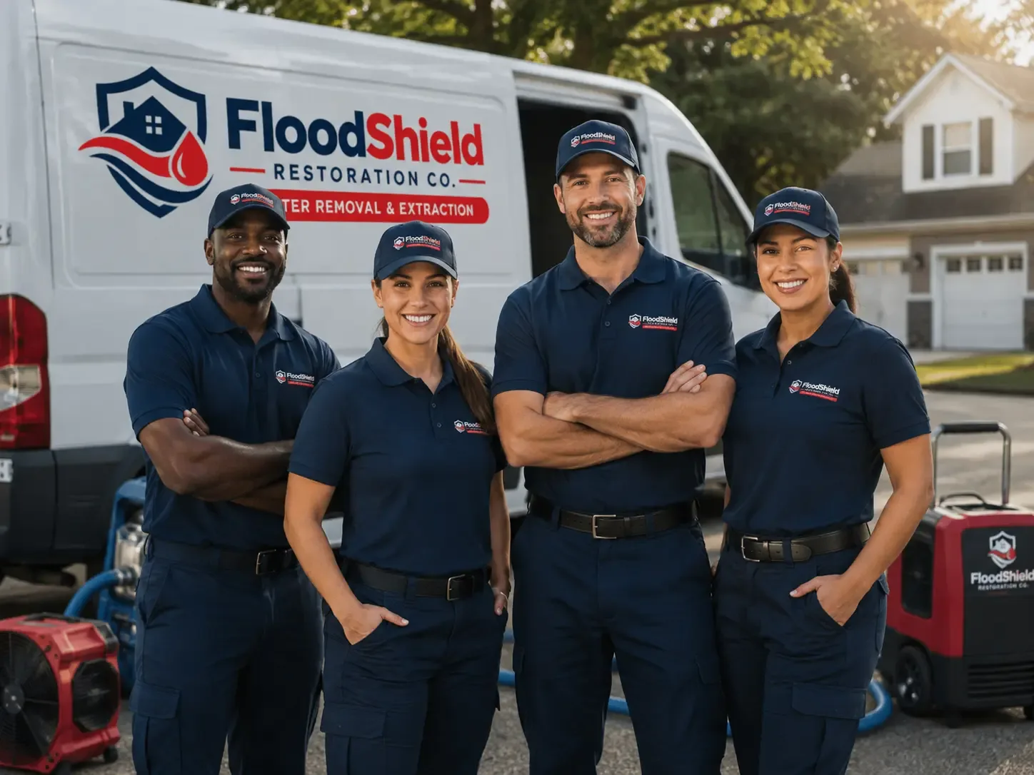 Flood Damage Restoration company in Hunt Valley, MD